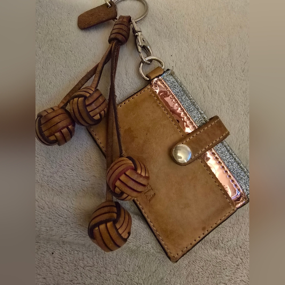 CONSUELA Card Wallet From combi With Thunderbird Bag Charm